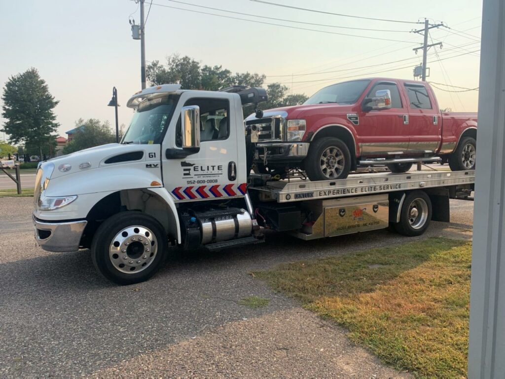 Elite Towing Flatbed
