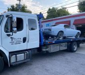 Elite Towing Flatbed Truck